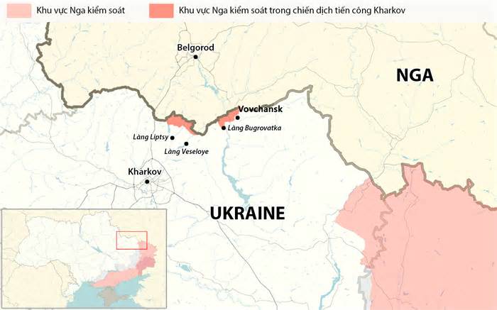 Ukraine rút quân khỏi nhiều khu vực ở Kharkov
