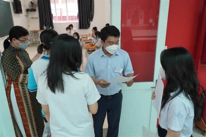 Thông tin mới nhất về kỳ thi tuyển sinh lớp 10 ở TP Hồ Chí Minh