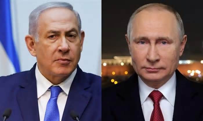 Quan hệ Nga - Israel lao dốc vì hai cuộc xung đột