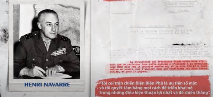 Giải mật tài liệu của Pháp: Tướng Navarre, Cogny nói về thất bại ở Điện Biên Phủ