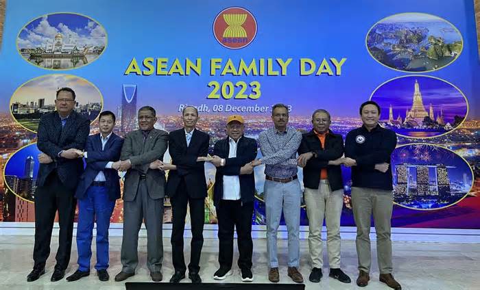 Việt Nam chủ trì tổ chức Ngày gia đình ASEAN tại Riyadh