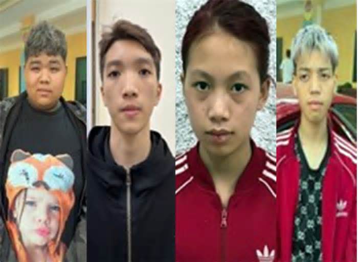 Nhóm thanh niên nghiện game gây ra loạt vụ cướp tài sản ở Hà Nội