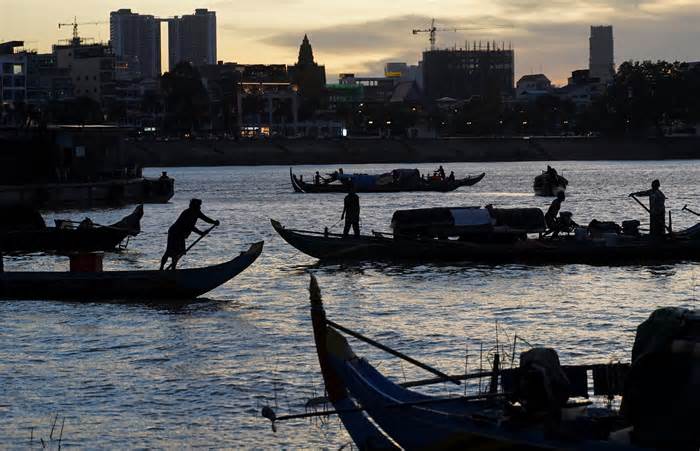 Campuchia cấm đánh bắt cá trong 4 tháng để bảo vệ nguồn lợi thủy sản