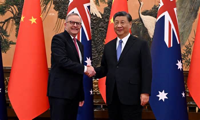 Ông Tập: Trung Quốc, Australia có thể trở thành đối tác tin tưởng lẫn nhau