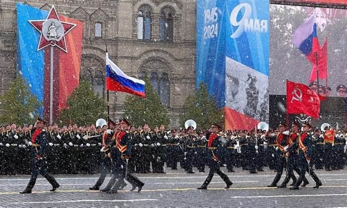 Hơn 9.000 quân nhân Nga duyệt binh Ngày Chiến thắng