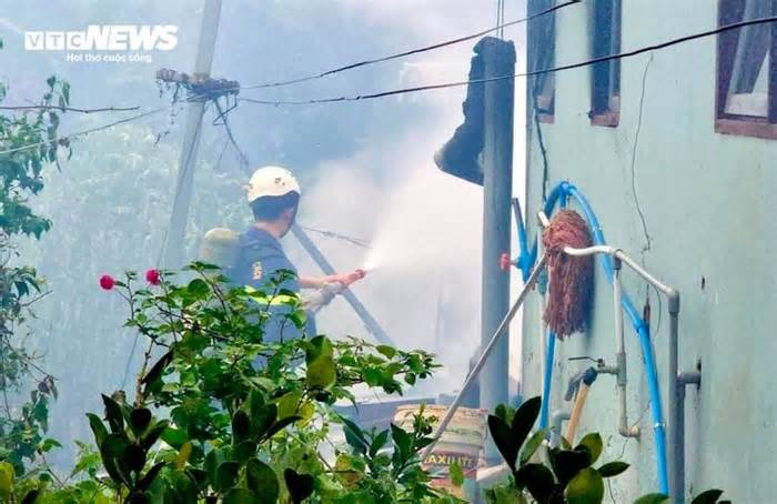 Đà Lạt: Cháy nhà trọ, 3 anh em ruột tử vong