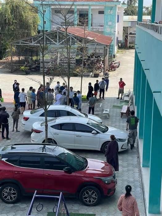 Quảng Nam: Nữ bệnh nhân rơi từ tầng 5 bệnh viện xuống đất tử vong