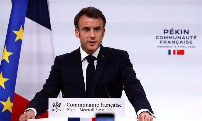 Ông Macron: Phương Tây có thể cần đưa quân vào Ukraine trong tương lai