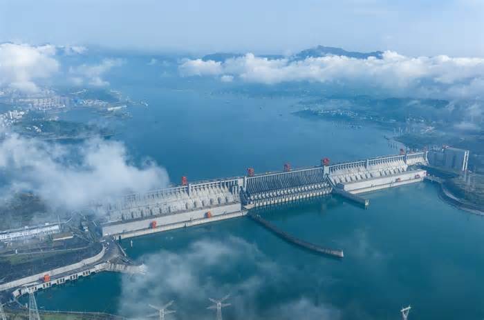 Vị thế của Đập Tam Hiệp và các nhà máy thủy điện dọc sông Dương Tử