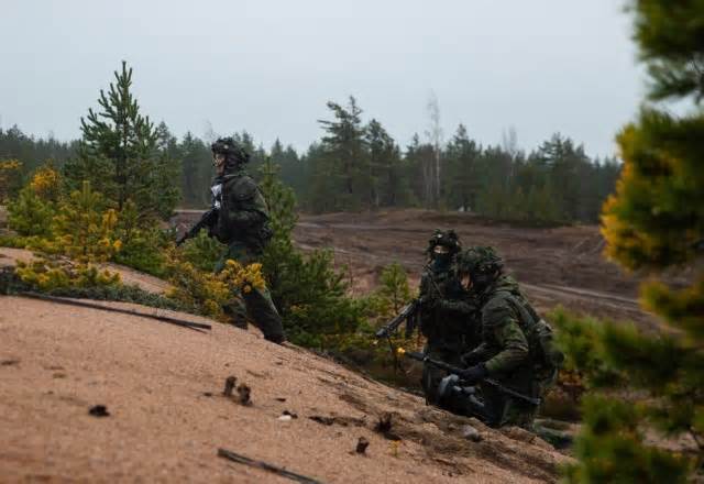 Phần Lan kết thúc cuộc tập trận đầu tiên sau khi gia nhập NATO