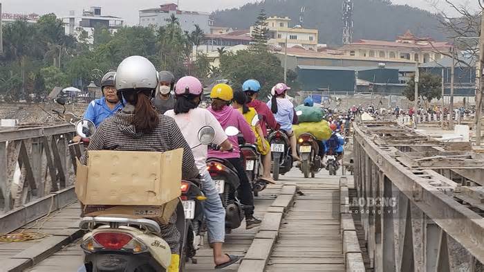 Cầu Mường Thanh - Di tích lịch sử Quốc gia đang xuống cấp nghiêm trọng
