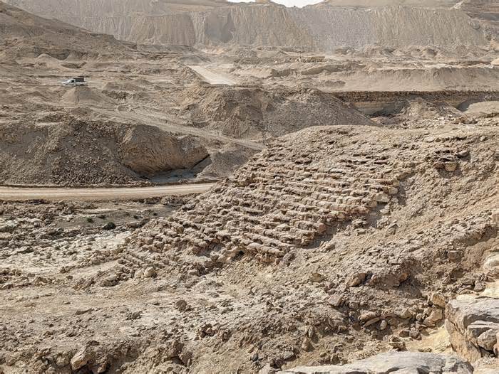 Đập nước Ai Cập khổng lồ xây cách đây 3.700 năm