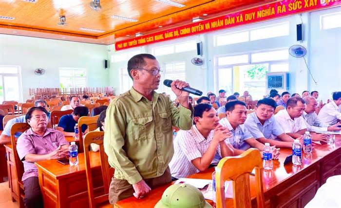 Quảng Nam kiến nghị không thu hồi 61 tỉ đồng chi sai chế độ chất độc hóa học