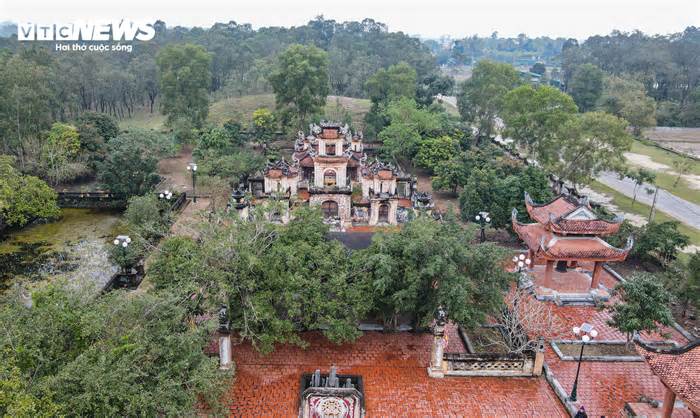 Chiêm ngưỡng ngôi đền cổ hơn 600 tuổi ở Hà Tĩnh