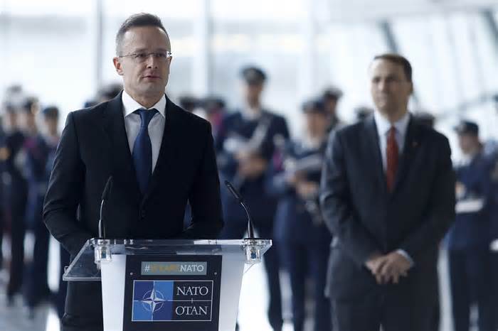 Hungary gọi kế hoạch viện trợ Ukraine của NATO là 'điên rồ'