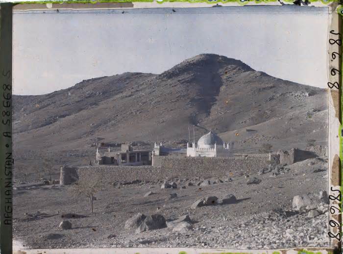 Ngắm ảnh màu đặc biệt về thủ đô của Afghanistan năm 1928