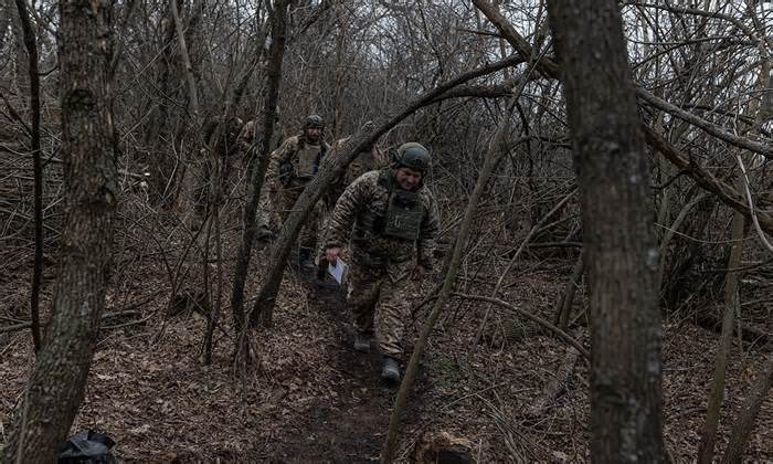 Ukraine bác tin 1.000 binh sĩ bị bắt tại Avdeevka