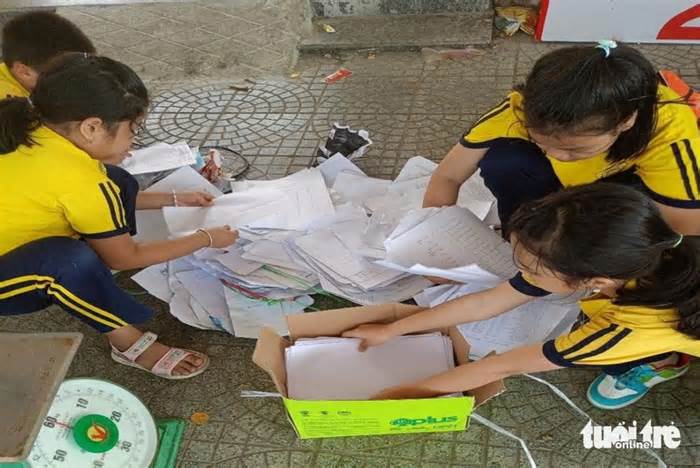 Sợ kiểm toán rác, học sinh Đà Nẵng nhắc nhau bớt xả