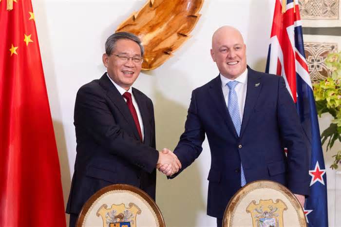 Thủ tướng Trung Quốc có chuyến thăm hiếm hoi New Zealand