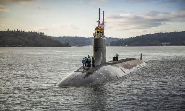 Hải quân Mỹ hoàn tất thử nghiệm tên lửa đạn đạo cho tàu ngầm hạt nhân