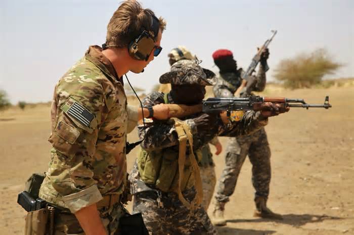 Thêm nước châu Phi 'phản đối lính Mỹ hiện diện'