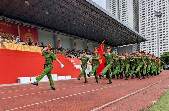 Gần 500 cán bộ, chiến sĩ Công an Hà Nội ‘trổ tài’ tại hội thi võ thuật