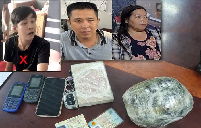 Thanh Hóa: Phá đường dây mua bán ma túy liên tỉnh, bắt giữ 3 đối tượng