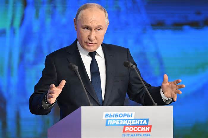 Ông Putin: Máy bay chở tù binh Ukraine bị hạ bằng tên lửa Mỹ