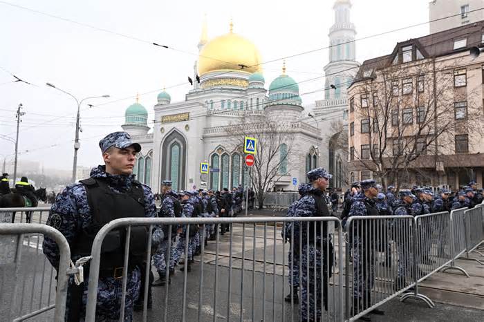 Vụ khủng bố nhà hát ám ảnh lễ hội Hồi giáo ở Nga