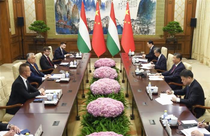 Hungary, Trung Quốc nâng cấp quan hệ; Budapest khuyên châu Âu 'hãy thắt dây an toàn' vì những bất ngờ đang tới