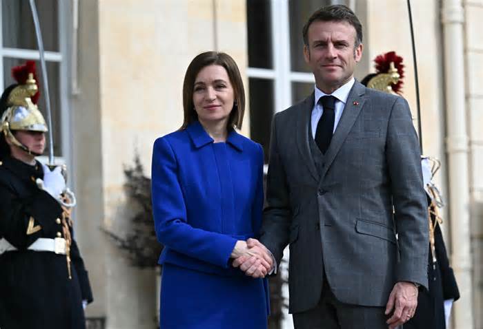 Pháp cam kết ủng hộ Moldova giữa căng thẳng với vùng ly khai