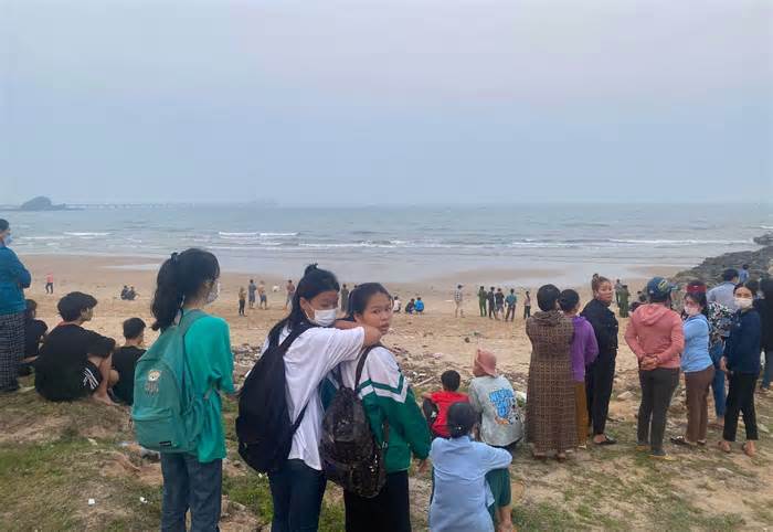 Diễn biến mới nhất vụ nhóm nữ sinh gặp nạn ở biển Nghệ An