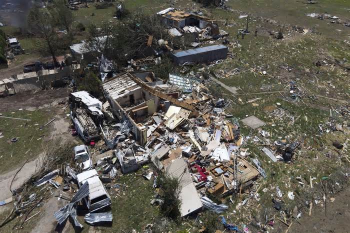 14 người thiệt mạng vì bão lốc ở Mỹ
