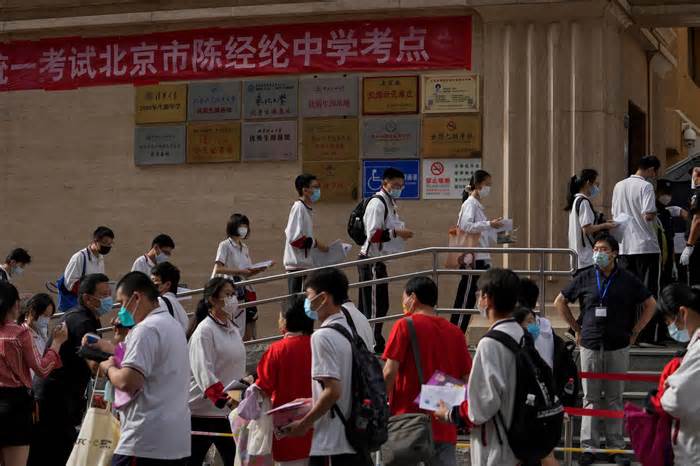 Sinh viên Trung Quốc ngán du học Mỹ