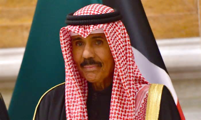 Quốc vương Kuwait qua đời