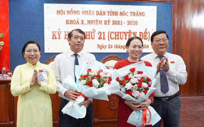 Ông Nguyễn Văn Khởi giữ chức Phó Chủ tịch tỉnh Sóc Trăng
