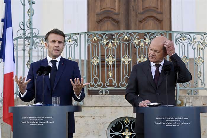 Ông Macron: Ukraine nên được phép tấn công căn cứ trong lãnh thổ Nga