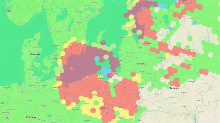 Đức cáo buộc Nga gây nhiễu GPS tại khu vực Baltic