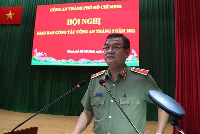 Dấu ấn thiếu tướng Lê Hồng Nam “xóa sổ” nhiều nhóm tội phạm tại TPHCM