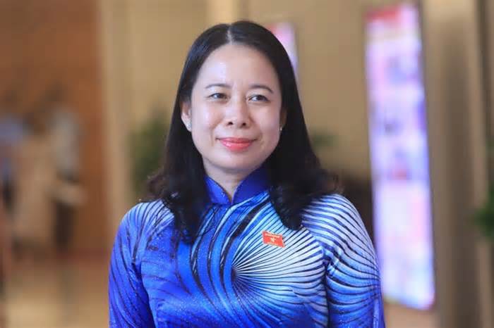 Bà Võ Thị Ánh Xuân làm quyền Chủ tịch nước