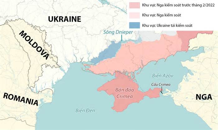 Ukraine tuyên bố tập kích 4 bệ phóng S-400 Nga ở Crimea