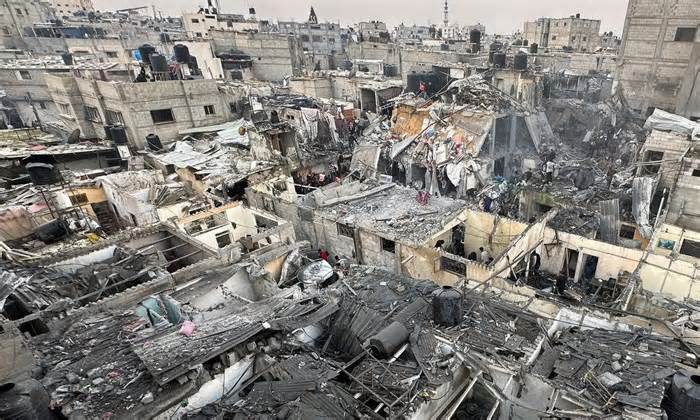 Israel có thể ném hơn 13.000 bom không dẫn đường xuống Gaza