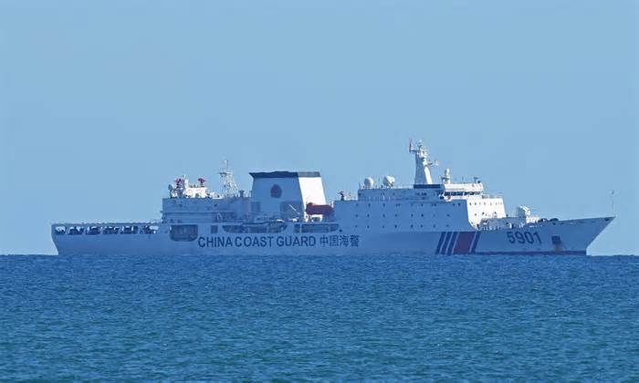 Việt Nam phản đối tàu hải cảnh Trung Quốc hoạt động gần bãi Tư Chính