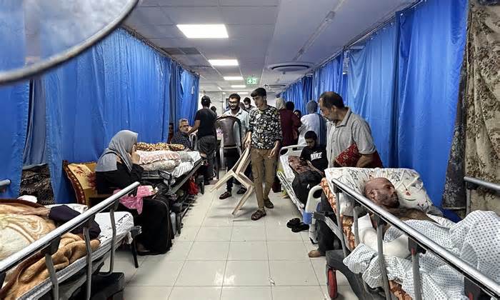 Bệnh viện lớn nhất Dải Gaza ngừng hoạt động