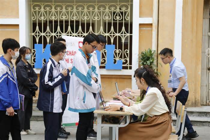 Đại học Quốc gia Hà Nội công bố dạng thức đề thi đánh giá năng lực năm 2025