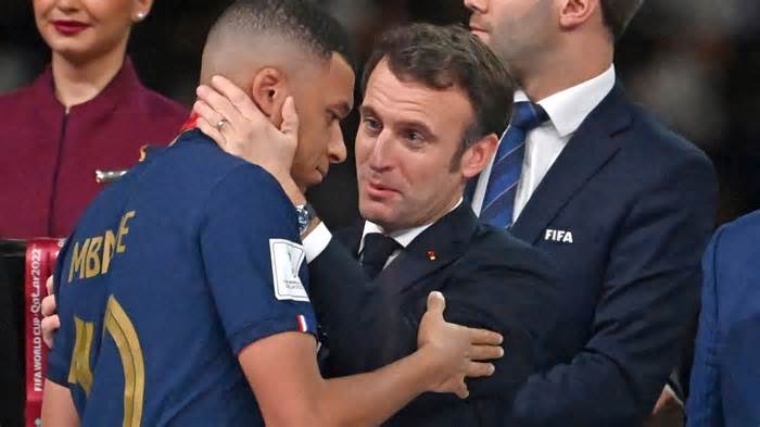 Tổng thống Pháp: 'Đội tuyển phải vô địch Euro'