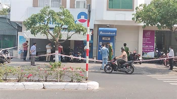 [CLIP] Toàn cảnh vụ cướp ngân hàng ở trung tâm Đà Nẵng