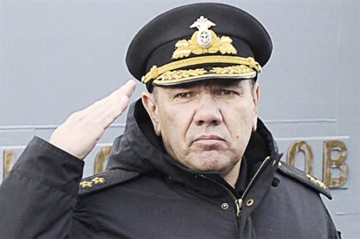 Hải quân Nga có chỉ huy mới sau loạt tấn công của Ukraine