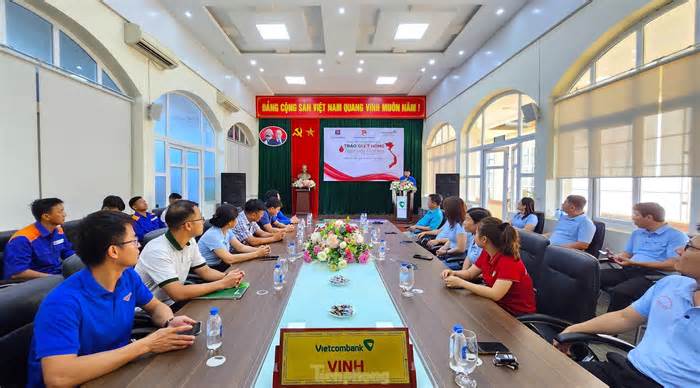 Thanh niên Khối Doanh nghiệp tỉnh Nghệ An hiến máu