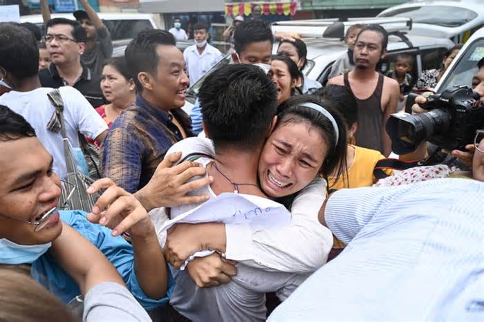 Myanmar ân xá 2.000 tù nhân dịp Đại lễ Phật Đản